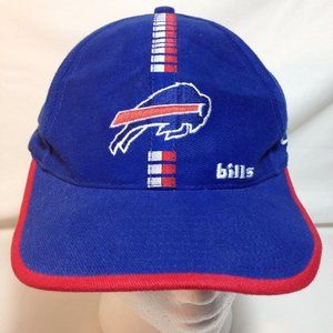 Buffalo Bills Baseball Cap Logo Athletic Adjustable NFL Pro Line